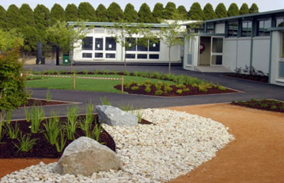 Sustainable school landscape