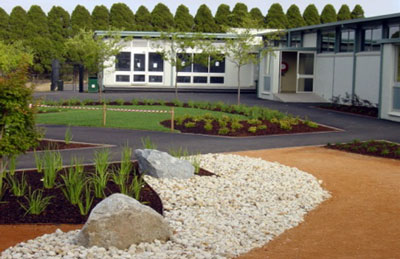 Sustainable school landscape